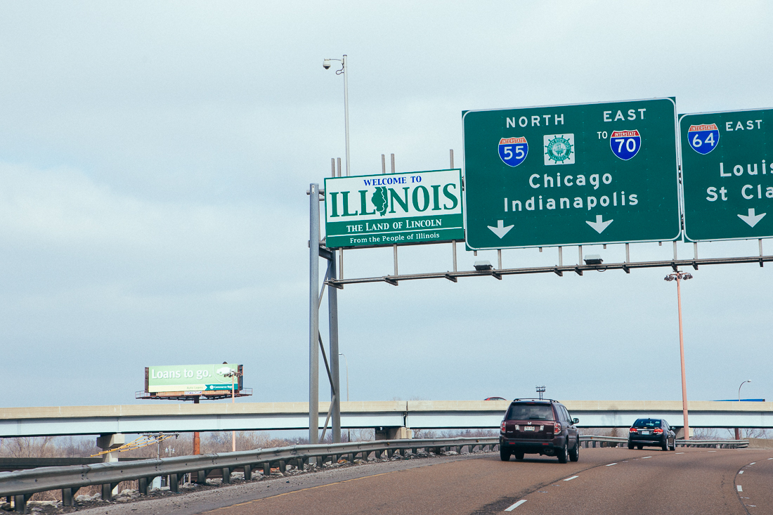 Another random state motto. Lincoln was a great person and made a lot of good change in America, but the rest of the sign is just, meh. 