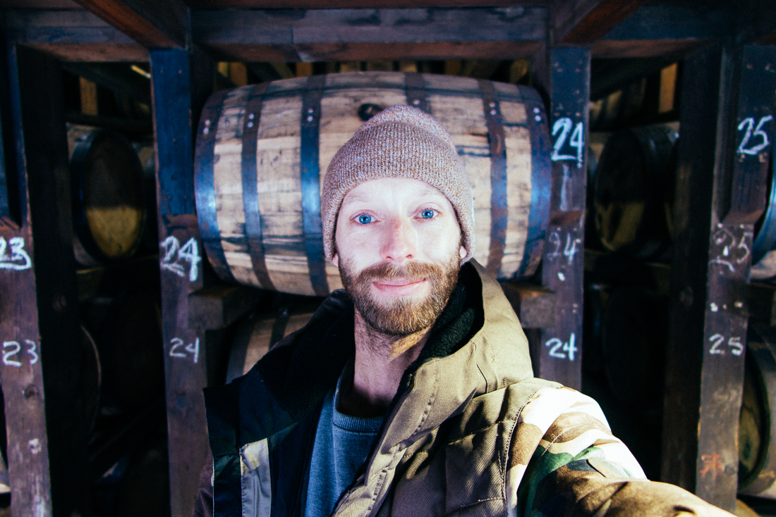 I'm in a whiskey wonderland!