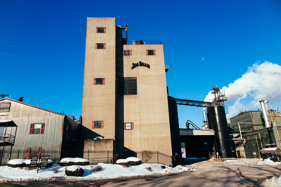 The mega distillery of Jim Beam, but houses small batch brands like Knob Creek that I was there for. 