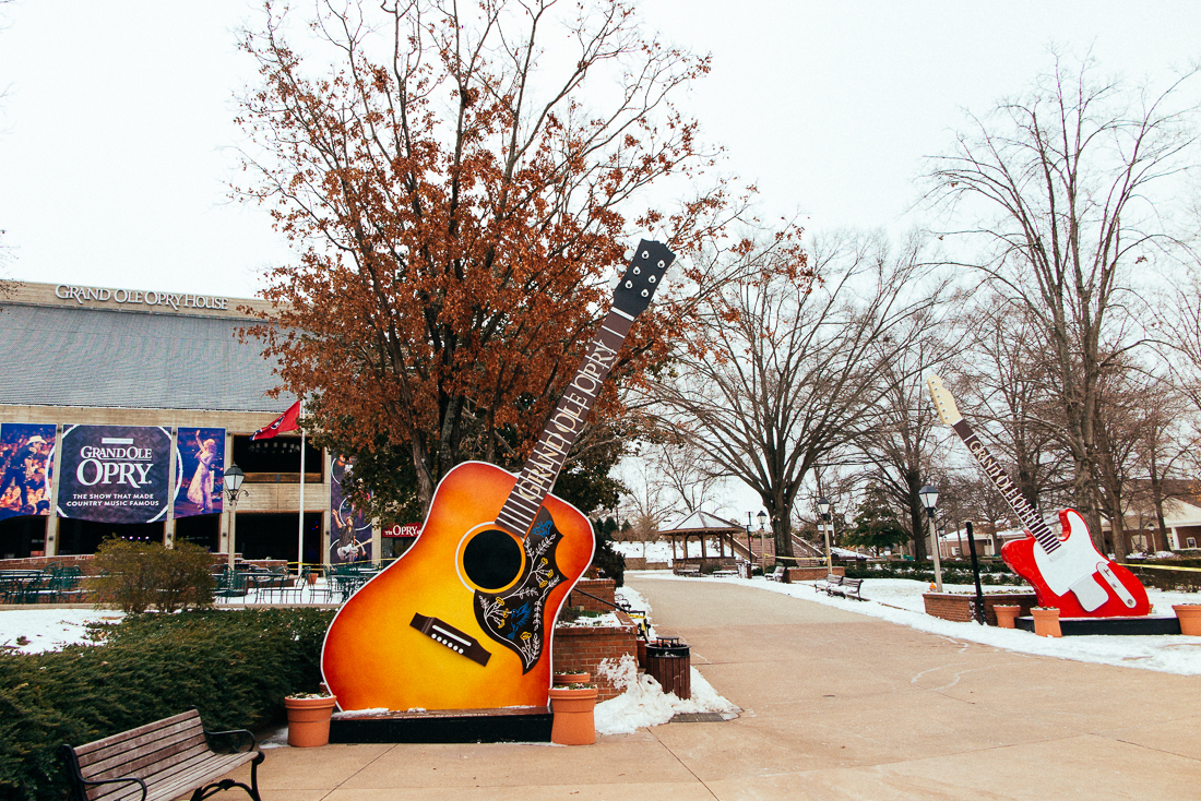 I'm a fan of classic country music, so when I figured out the Grand Ole Opry wasn't too far out of the way, I had to see this iconic venue. 