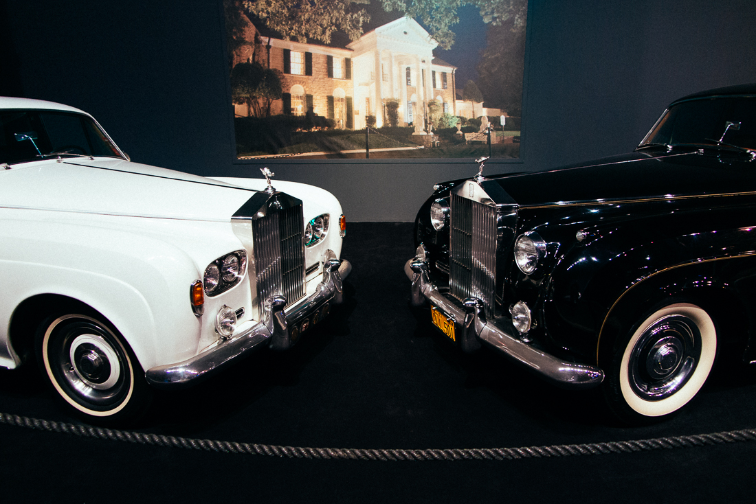 A couple Rolls from his fleet of gorgeous cars. 