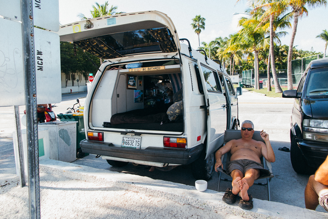 I met this chill dude in Key West. He literally CAN'T BE BOTHERED. ...so much he doesn't even care about misspelled words. I wonder if this will be me in the future?