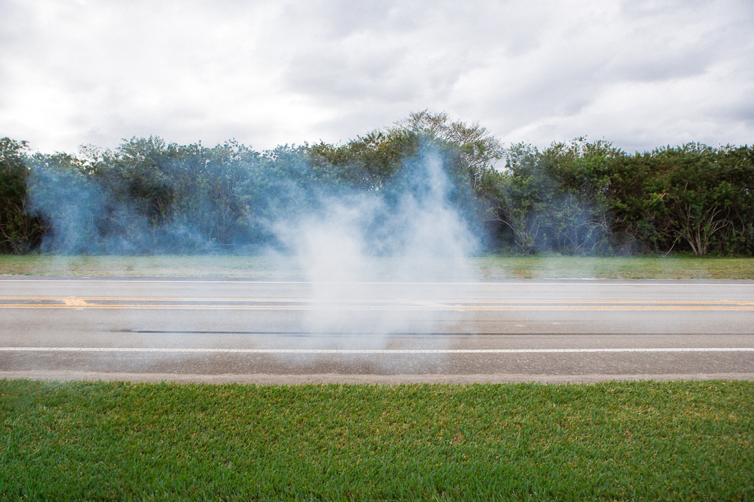 SMOKE SHOW.