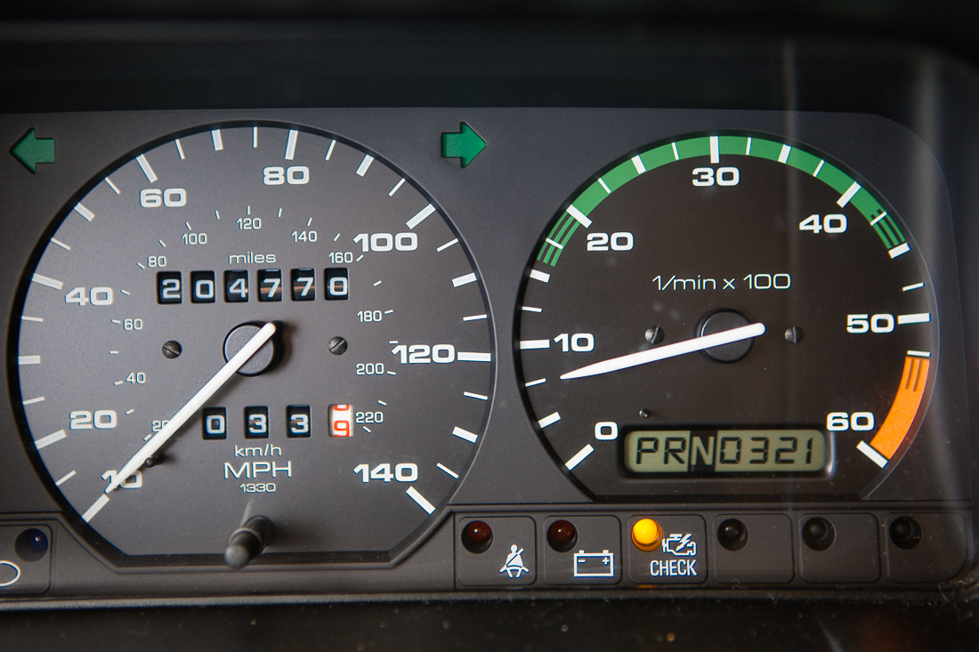 ...then 150 miles up the road, THE CHECK ENGINE LIGHT CAME ON! Not much is worse than this feeling.