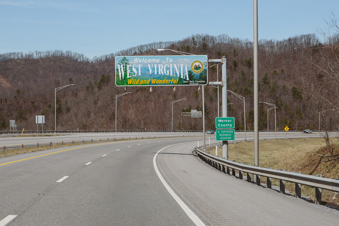 You can't really break down this Welcome Sign too much, it's just a simple subjective claim.