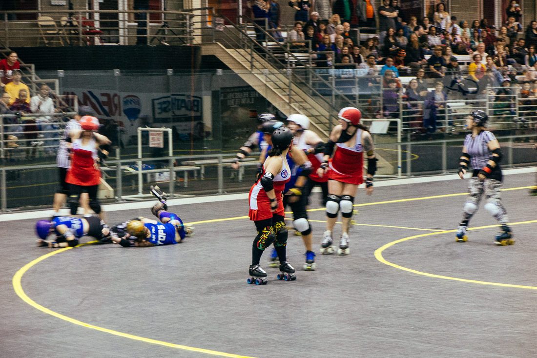 So much action, so much fun.