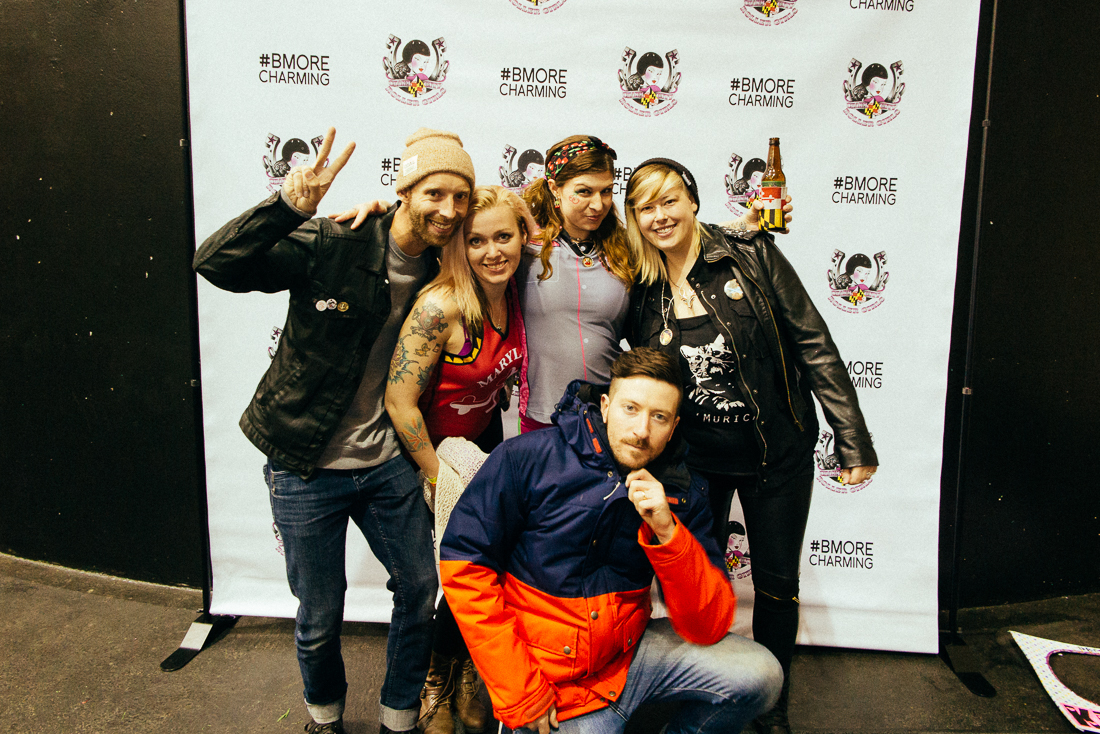 A couple of the stars wanted a portrait with us, so we naturally obliged. 