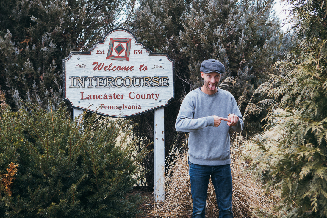 Deep deep in the country, is this town. A little tongue-in-cheek humor is always fun.