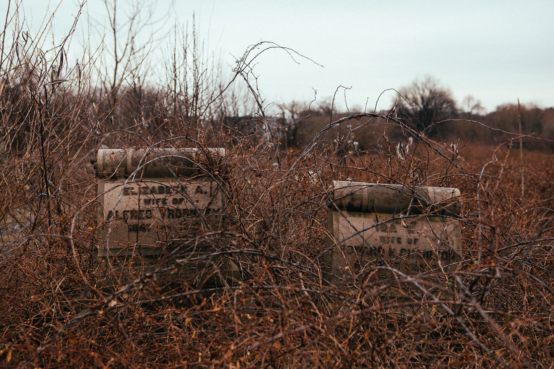 Buried less than a century ago.