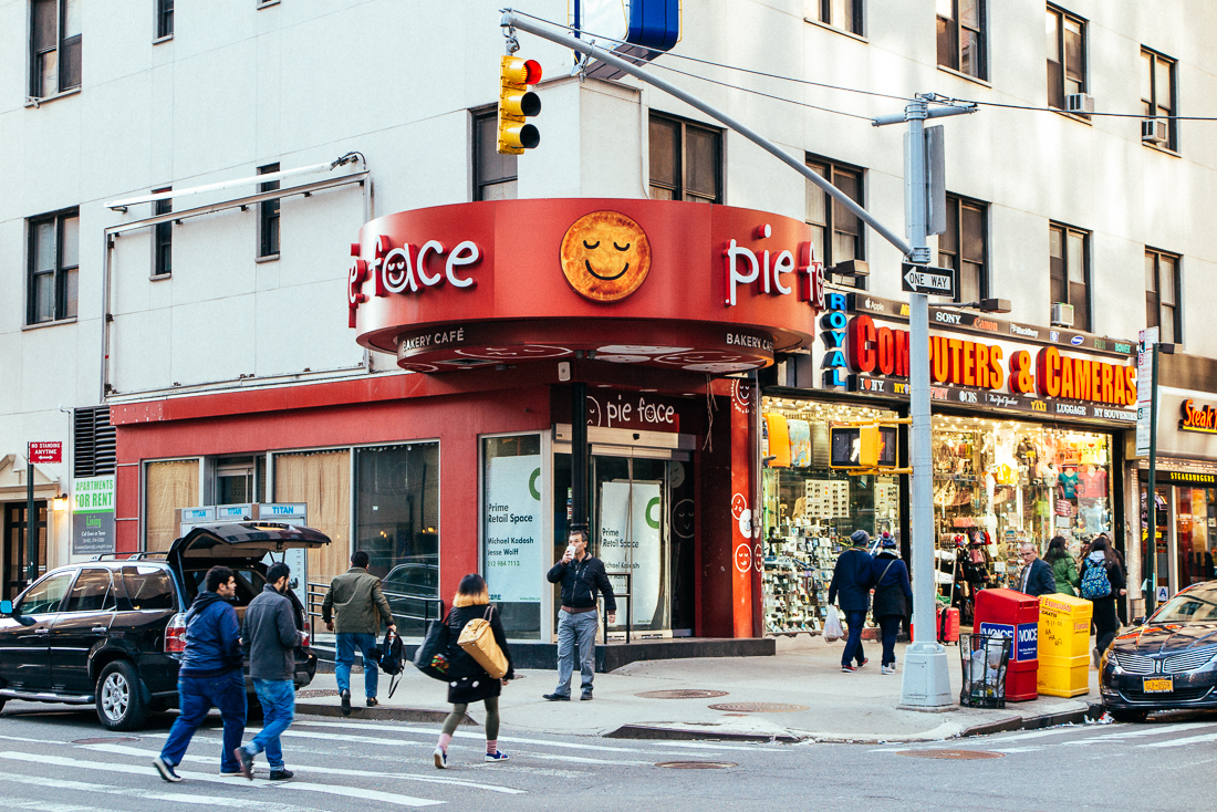 You may remember in 2010 I cofounded a restaurant in Reno, called Pie-Face Pizza Co . After I left the biz, the guys told me they had to change the name because a big franchised Australian meat-pie brand was opening a spot in NY, who was also called "pie face". Well, looks like these jerks couldn't pull it off and the space is now for rent!