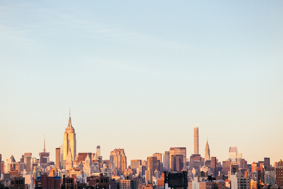 Classic cityscape of the Big Apple.