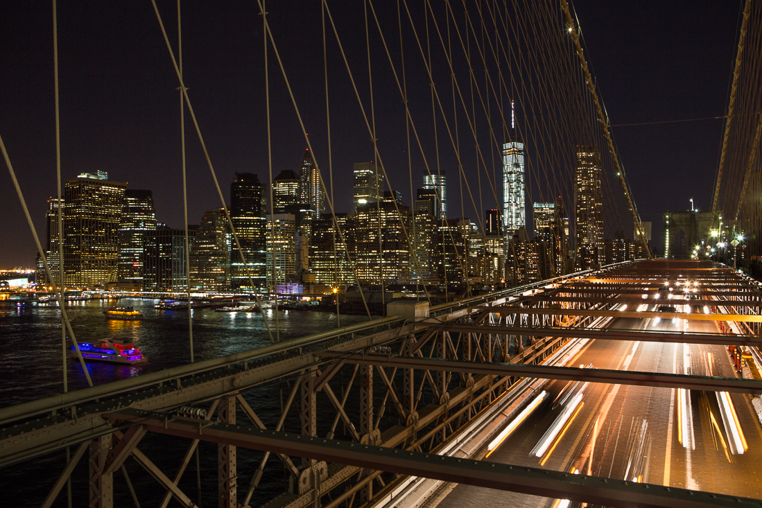 I biked over the Brooklyn Bridge about 20 times, and this was my favorite lap.