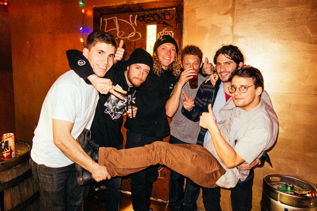 A real motley crue of snobros here.