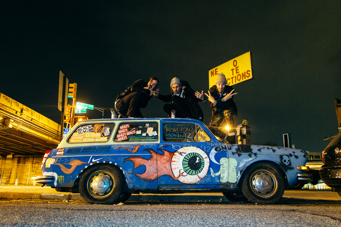 Hey Danny Kass, your car is about to get towed. Mertz, Nawrocky , and I just wanted to say peace before it's gone.