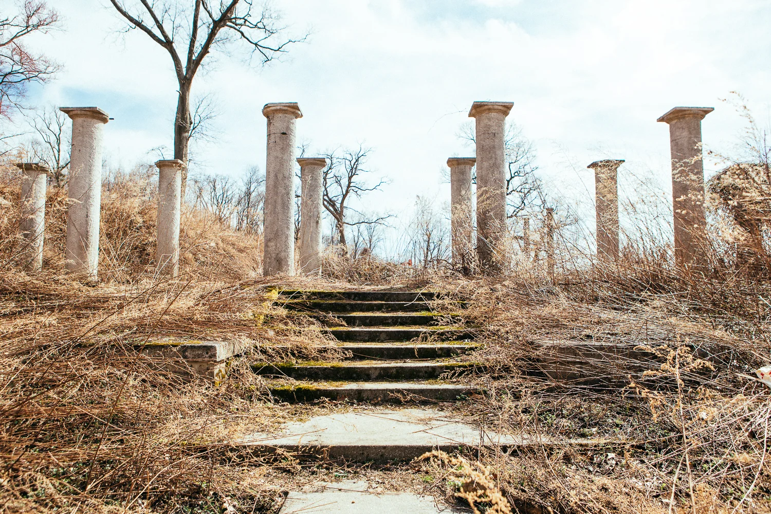 Over in Yonkers is the once world celebrated Untermeyer garden back during the 1920's & 30's. 