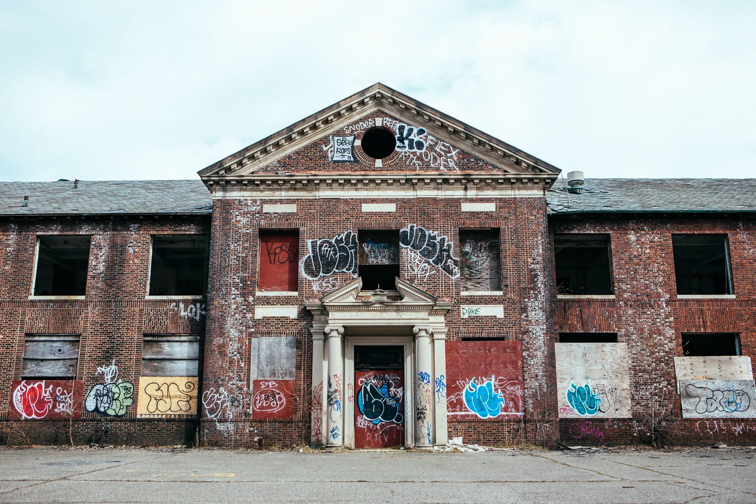A short ways down the road is/was the Boyce Thompson Institute.
