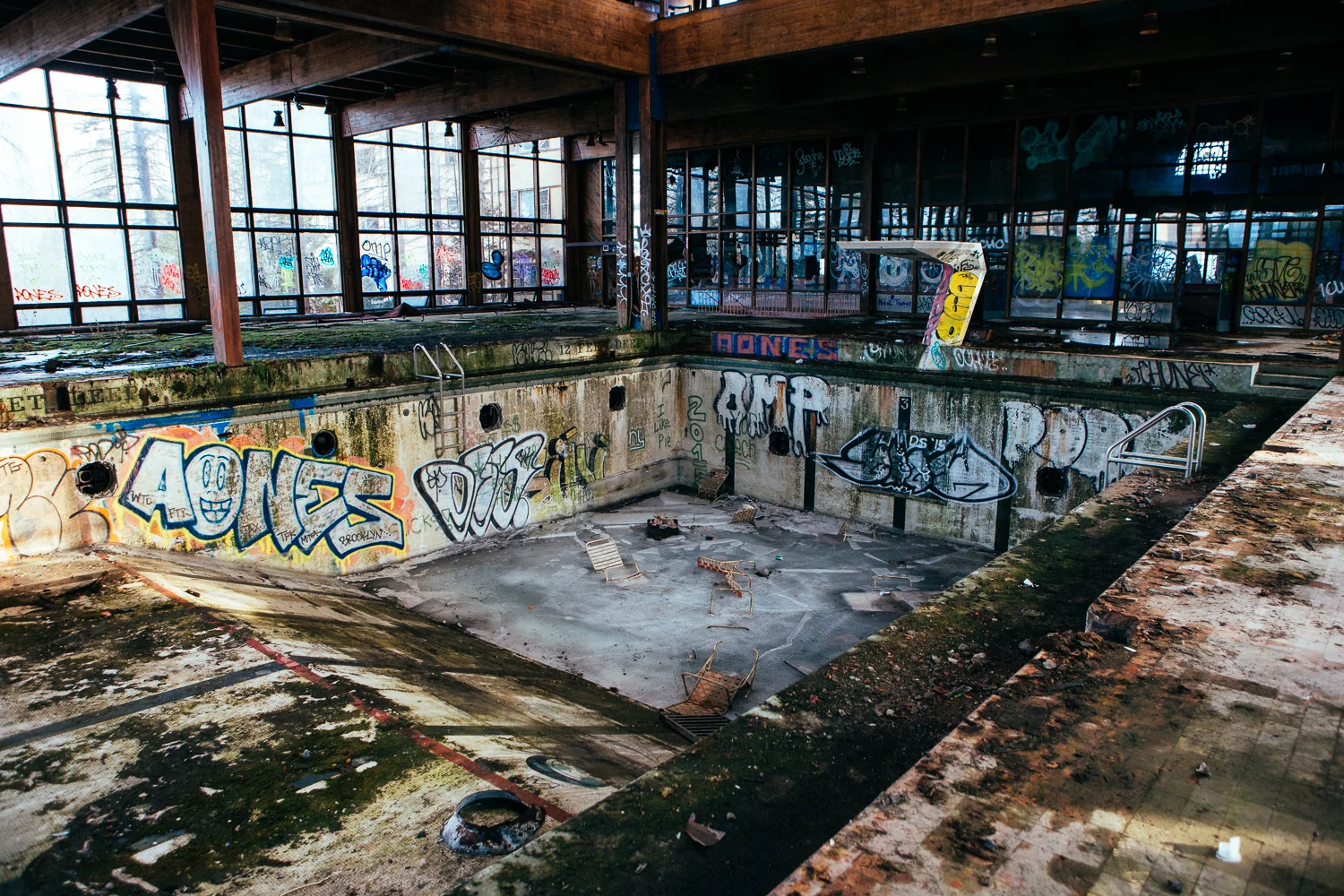There it is, in all it's decaying glory.