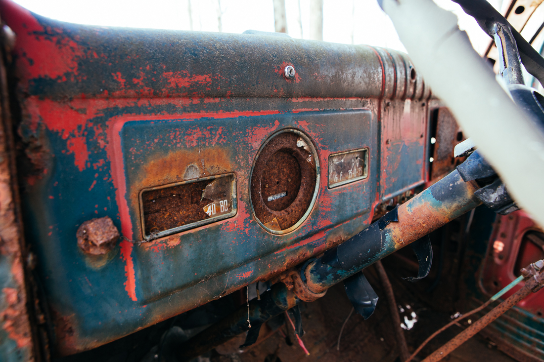 Low mileage, just roll it to the number of your choice.
