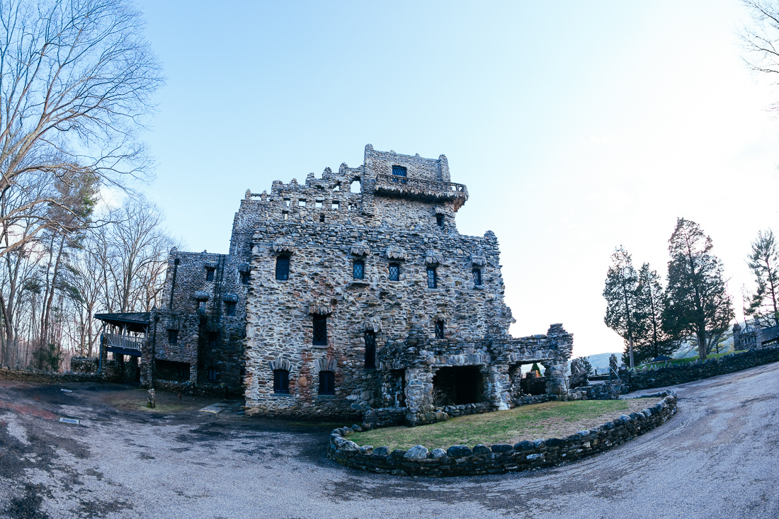 This beautiful stone built building is the Bannerman Castle. It was under renovation when I showed up, kind of a bummer, I wanted to see the interior.