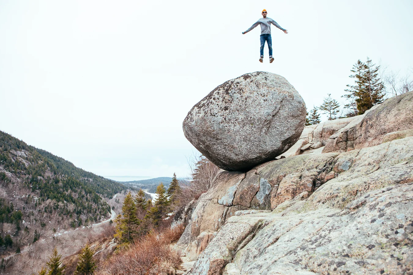 Bubble Rock Christ Air!