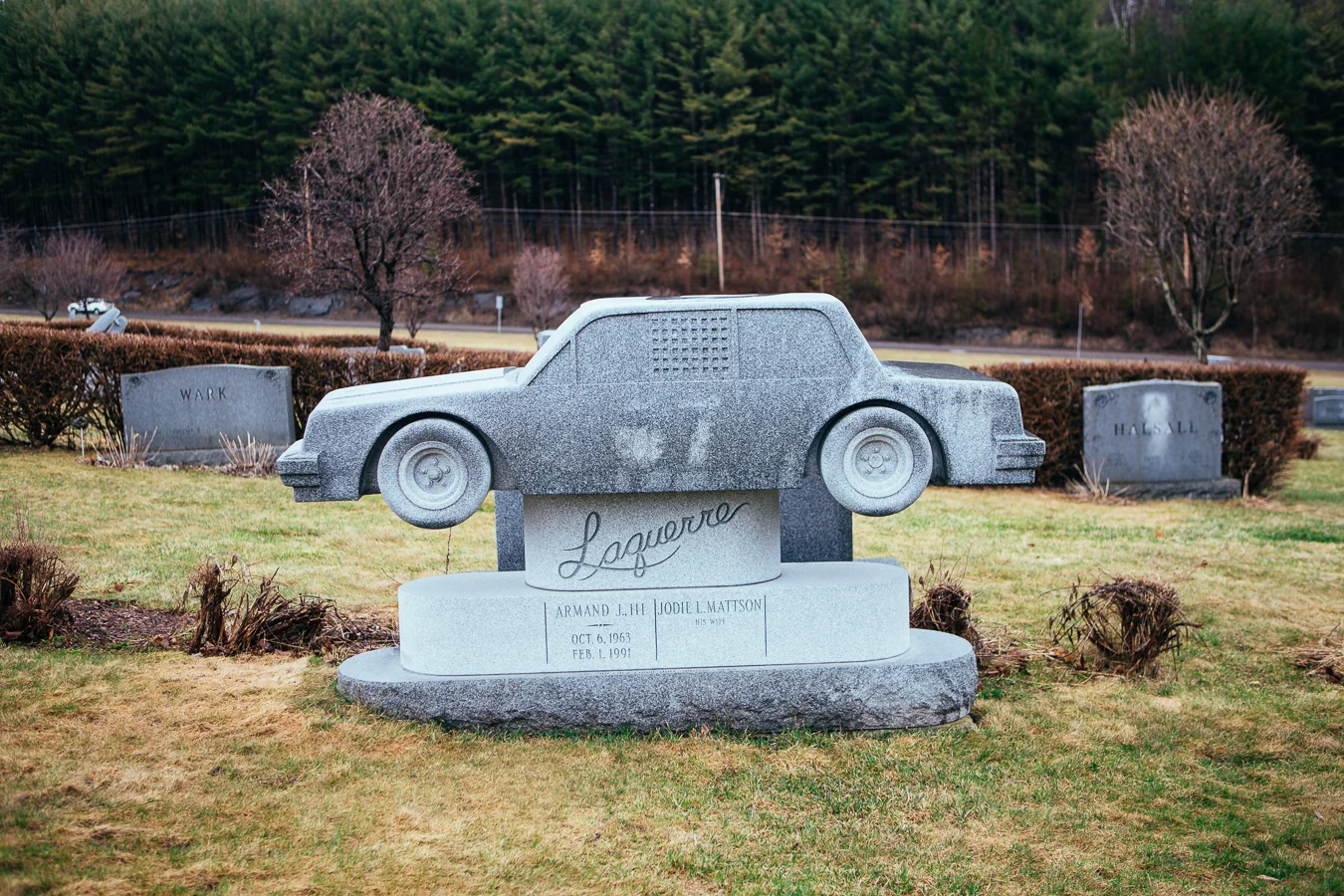 This dude was either a race car driver, or a NASCAR super-fan.