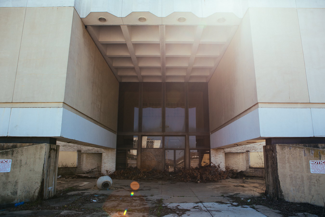 Lots of foodcourt gangsters used to walk through these doorways.