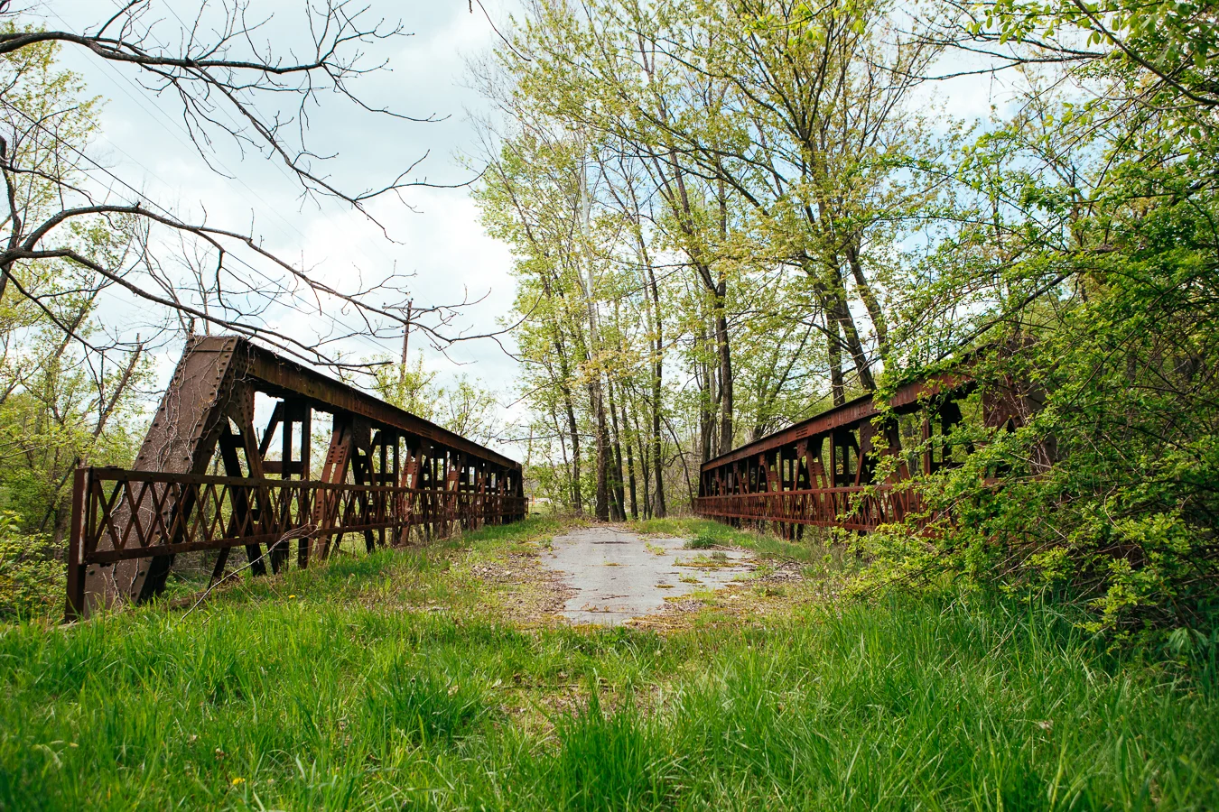 Found the bridge to nowhere.