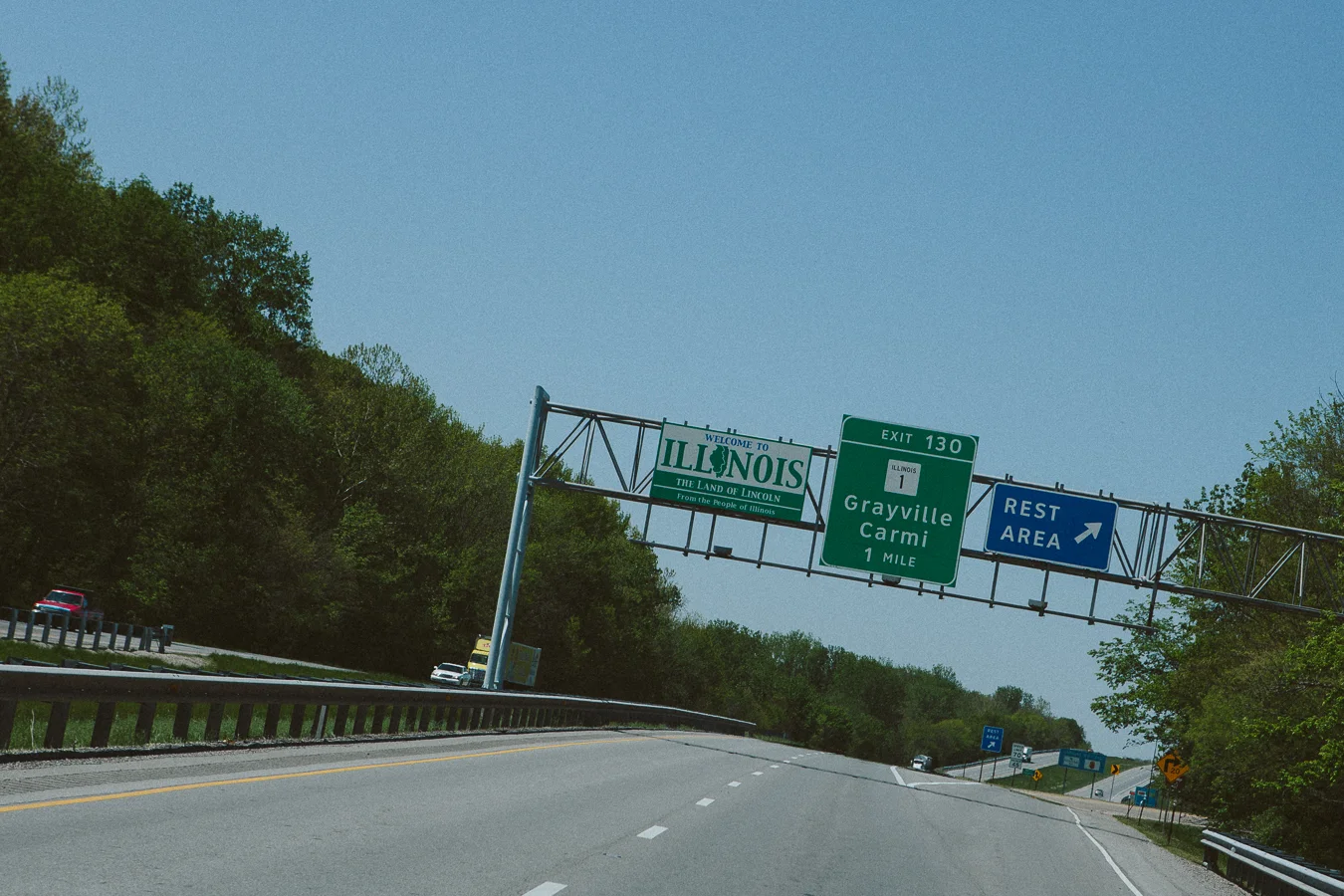 I passed through Illinois again, but since I&nbsp;already visited the state I kept on truckin'.