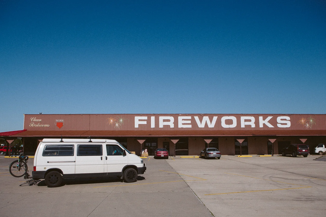 I stocked up for the 4th of July with some of the good stuff, none of those snakes and sparklers at my celebration!