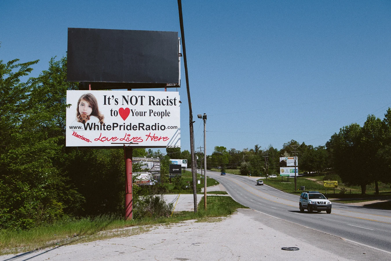 My jaw dropped when I saw this. I'm considering placing&nbsp;an ad on the billboard above, stating- "It's ok&nbsp;to love your people, just love outside your immediate family. www.StopIncest.com"