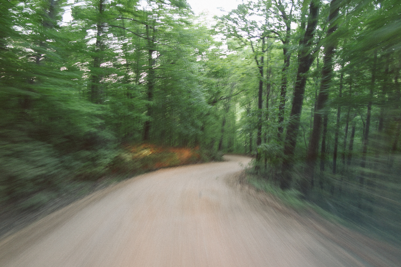Out on the backcountry road towards Whitaker Point&nbsp;I rolled up on a motorcycle crash near a steep hill. A&nbsp;man with his wife on the back&nbsp;lost his rear brakes and slid out on a gravely corner. He was shredded, and&nbsp;luckily I had a f…