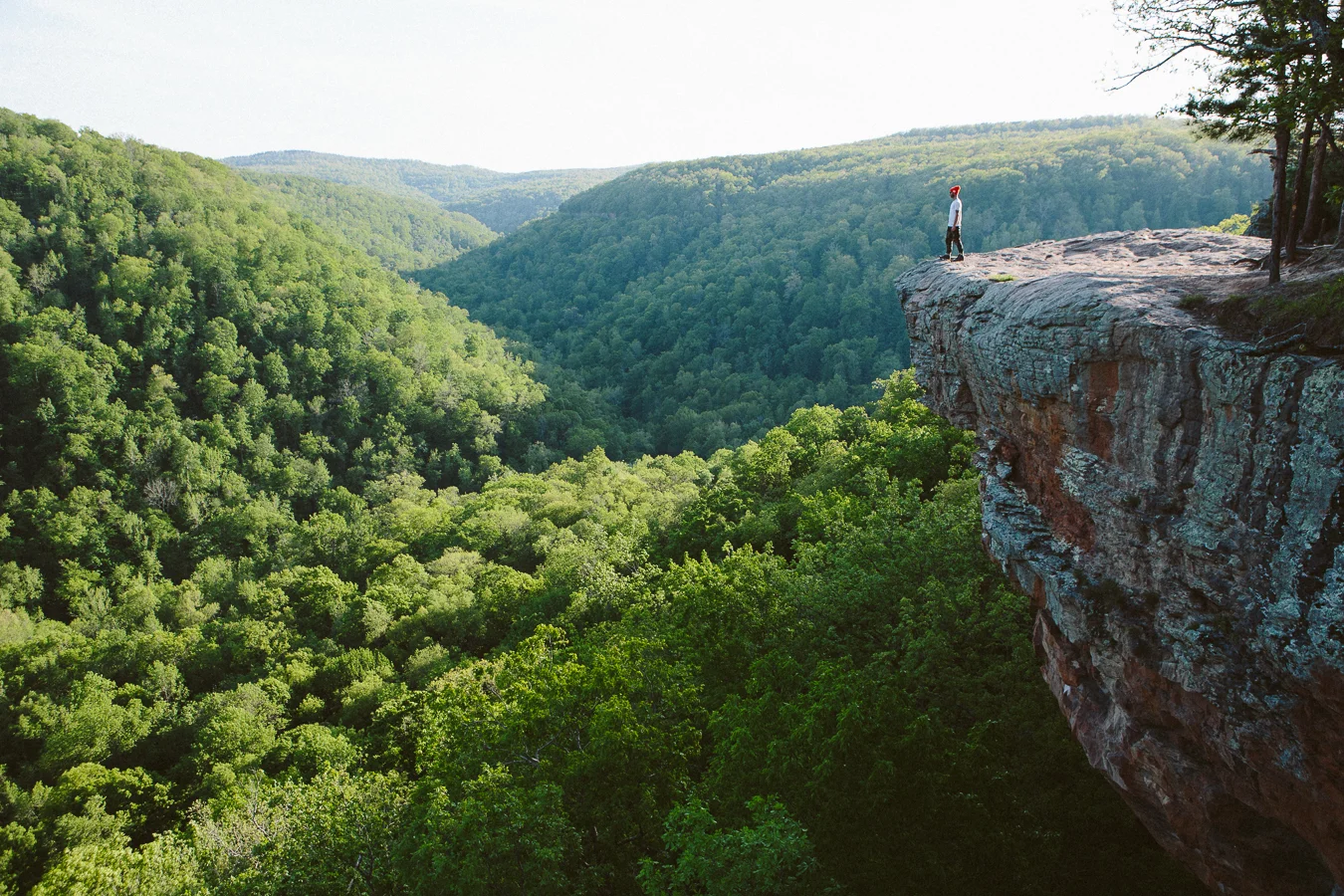 Hiking out to Hawksbill Crag was great, perfect weather and this amazing view. 