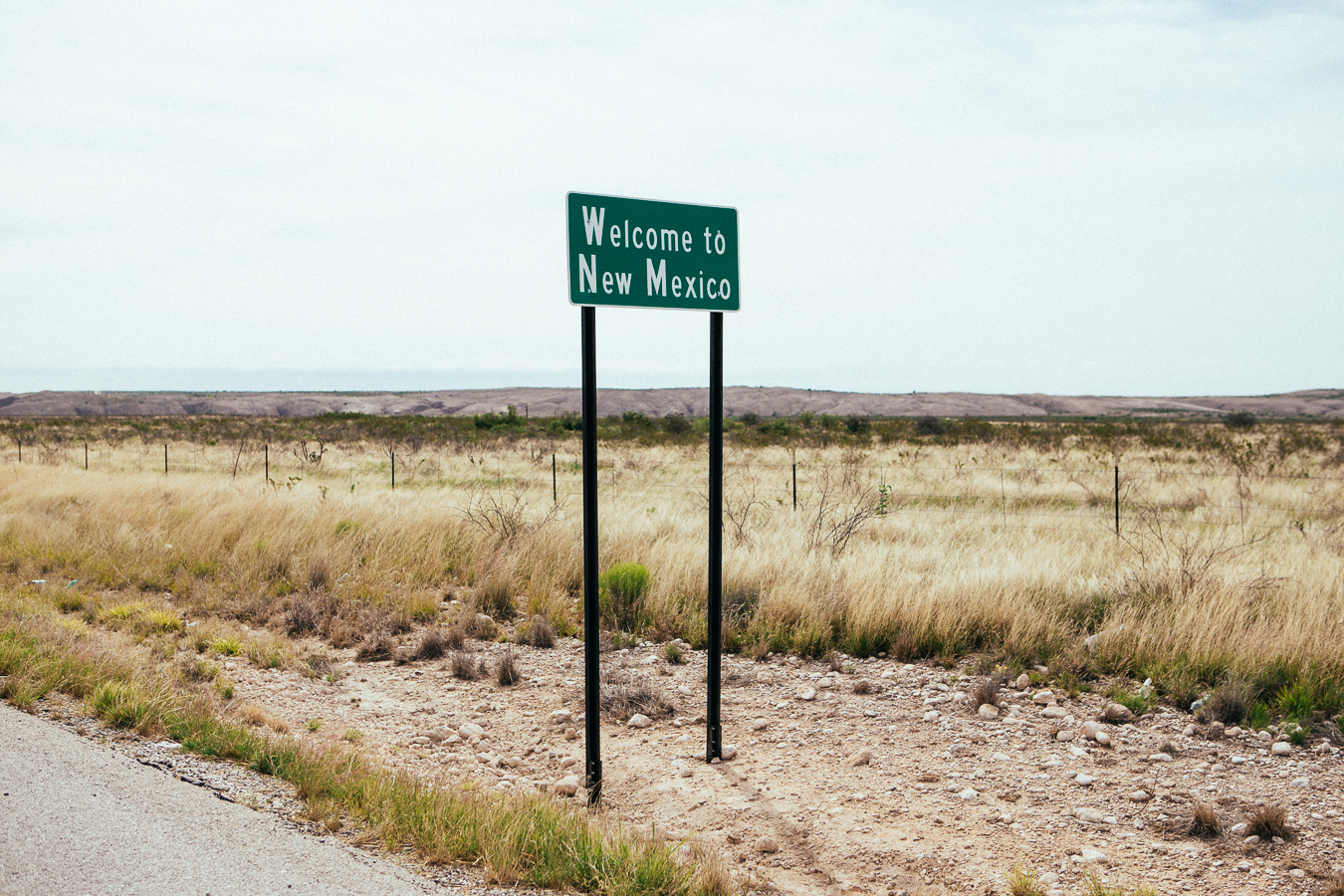 Since I was driving on a small country road, the state sign wasn't meant for tourists. I don't even know what their motto is to make a comment about? 