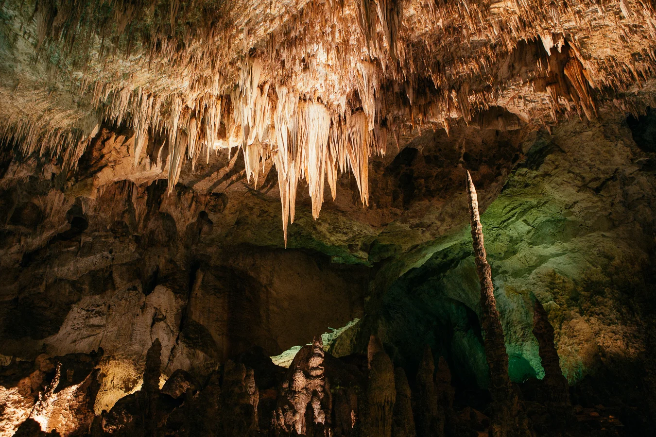 These caves looked like a sci-fi movie set, totally surreal looking with the dramatic lighting. Go see for yourself and get inspired for an otherly world script.