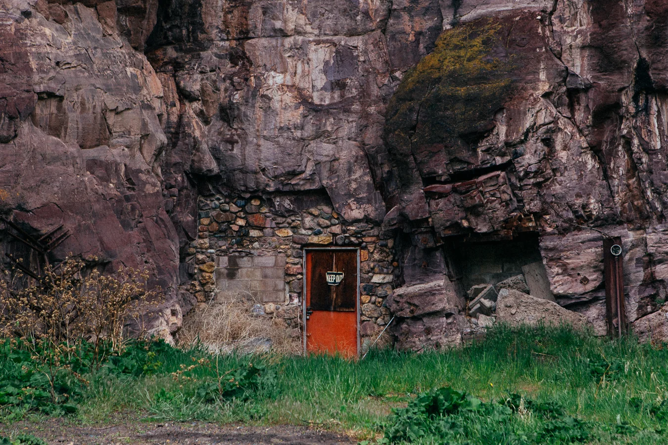 I really want to know what's behind that door...