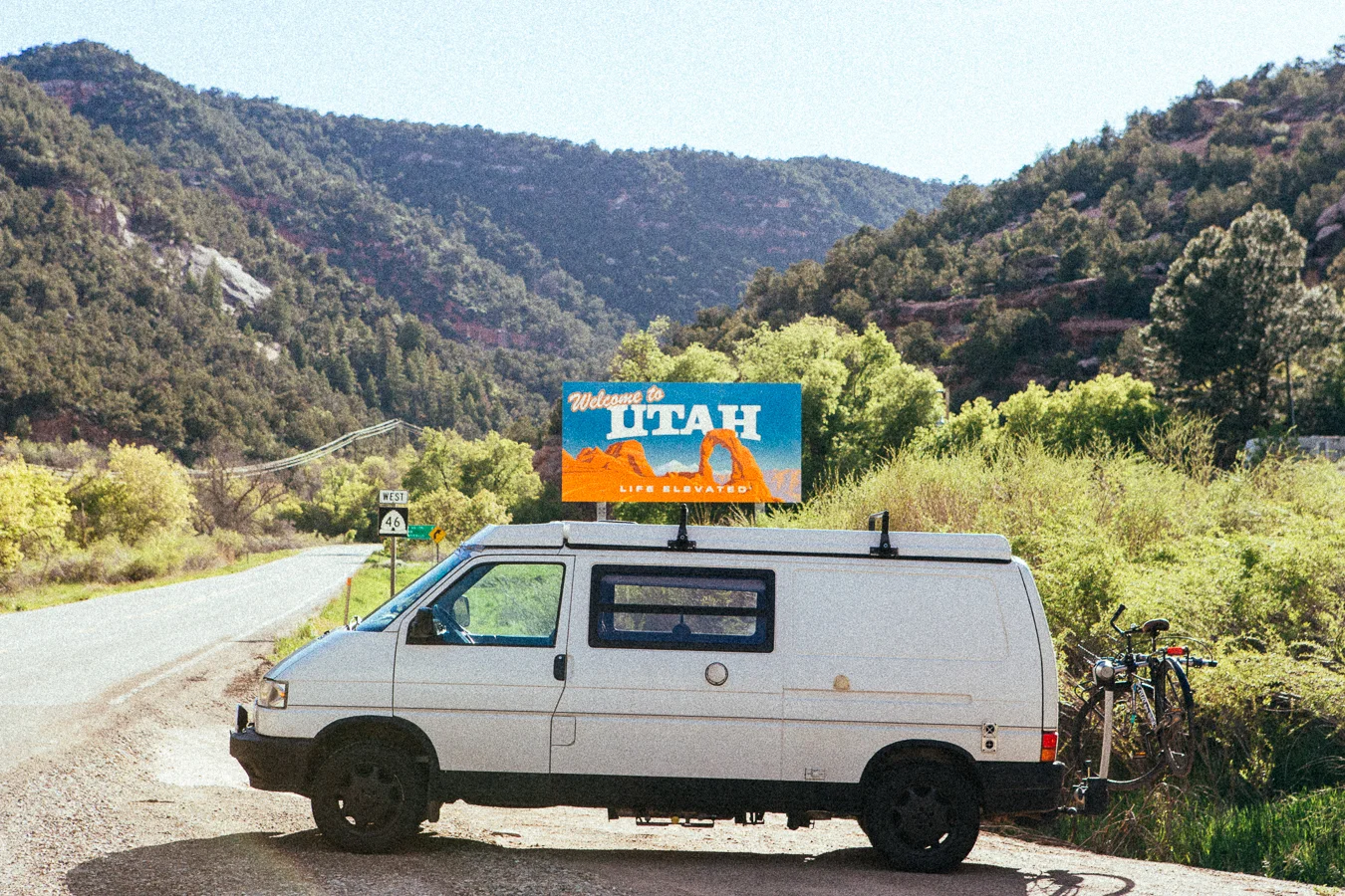 Though a lot lower than CO, UT is much higher than most of my eastern travels. I often was short of breath.