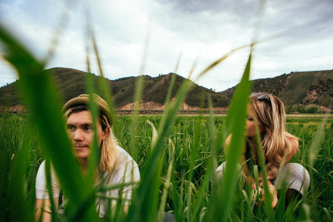 I went camping with a big group of friends a couple hour drive outside of town. It was really fun to do what I've been doing, but getting to share it with a posse.