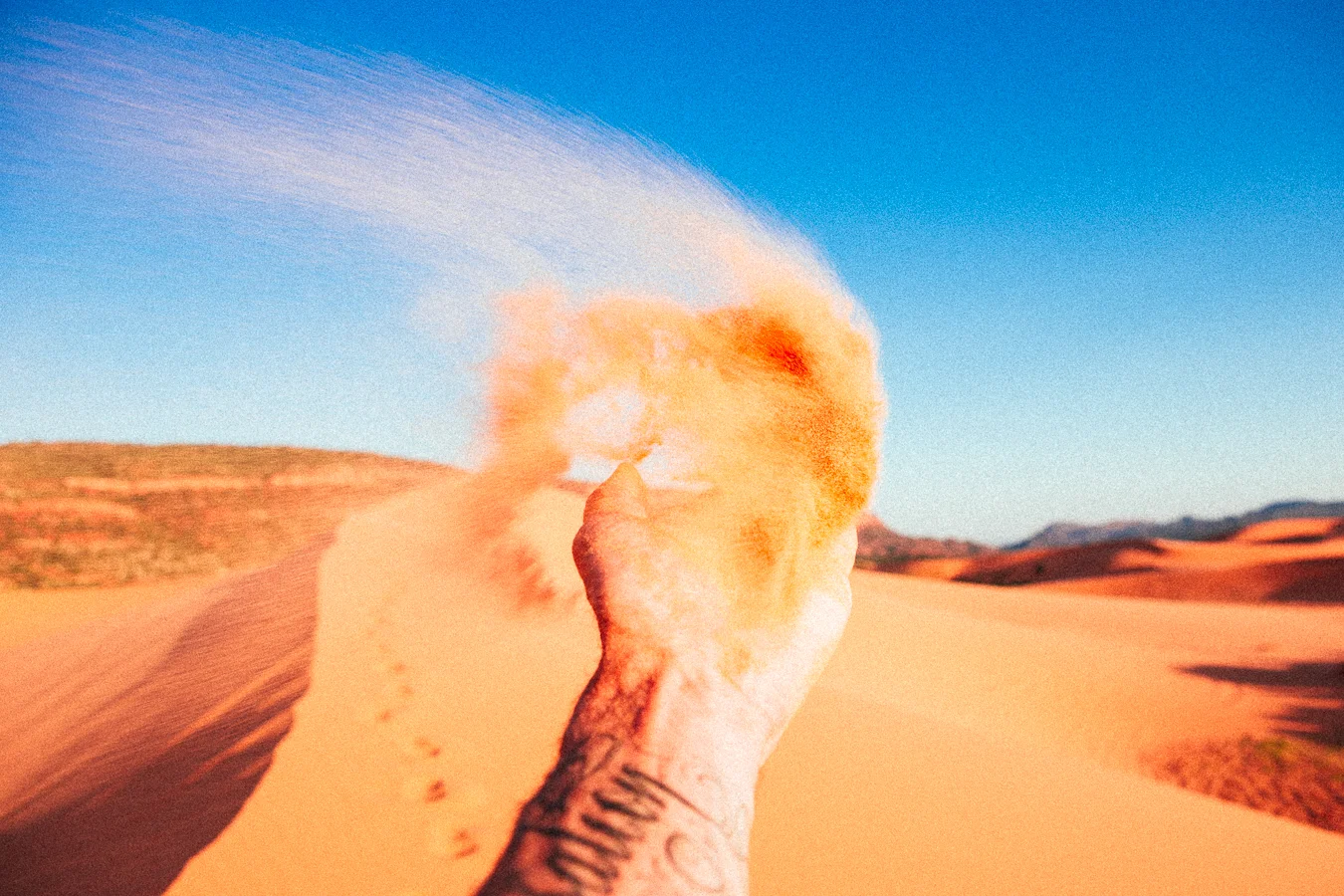 "All we are is dust in the wind, dude." -Ted Theodore Logan "Dust." -Bill S. Preston, Esquire.