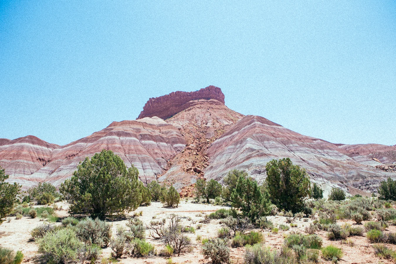 The landscapes are beautiful in the Grand Staircase-Escalante region.