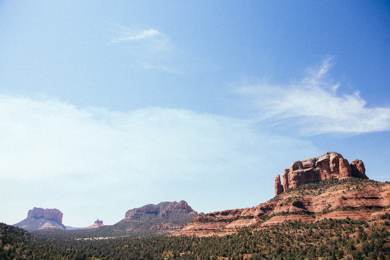 Nature's church- Cathedral Rock.