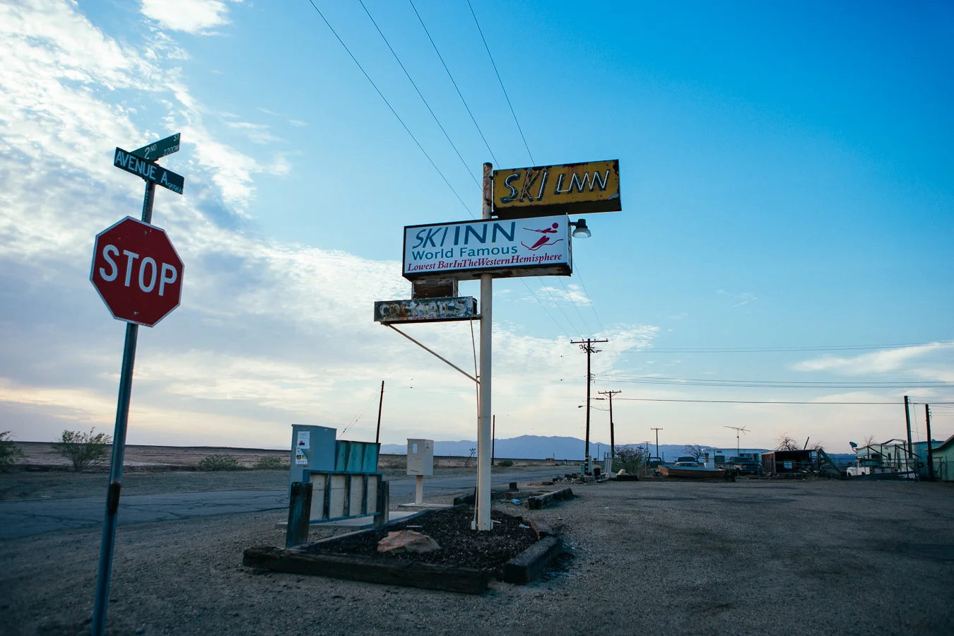 Back in the 60's the Salton Sea was a hotspot for water recreation, but not many will even go near it these days. 