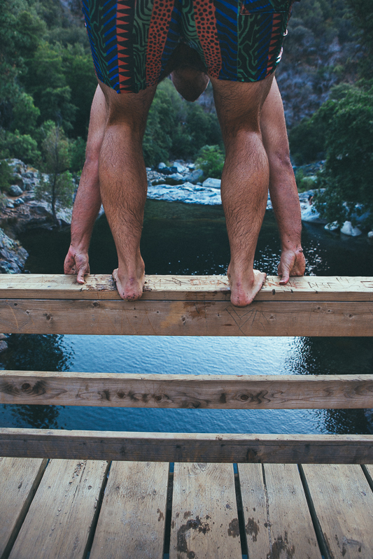 "Just balance there for a second so I can get the anticipation shot..."