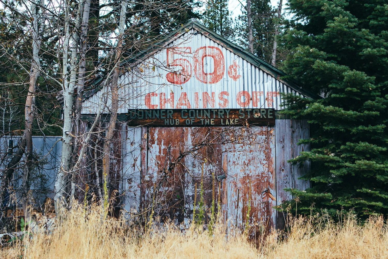 Actually, this may be my favorite structure in all of Tahoe.