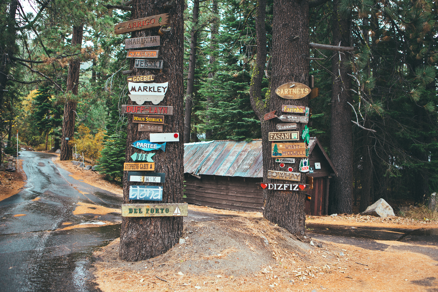 Don't you just love the character of these mountain communities? I sure do. 
