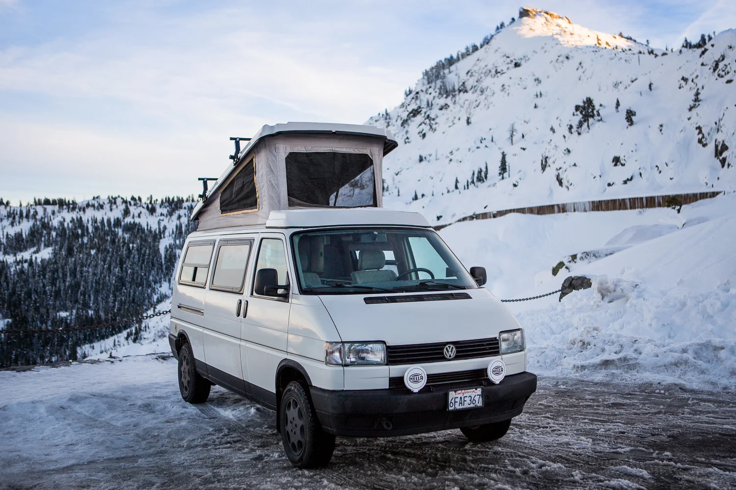 This car is the ultimate road trip vehicle- a comfortable home on wheels that is also easy to park.