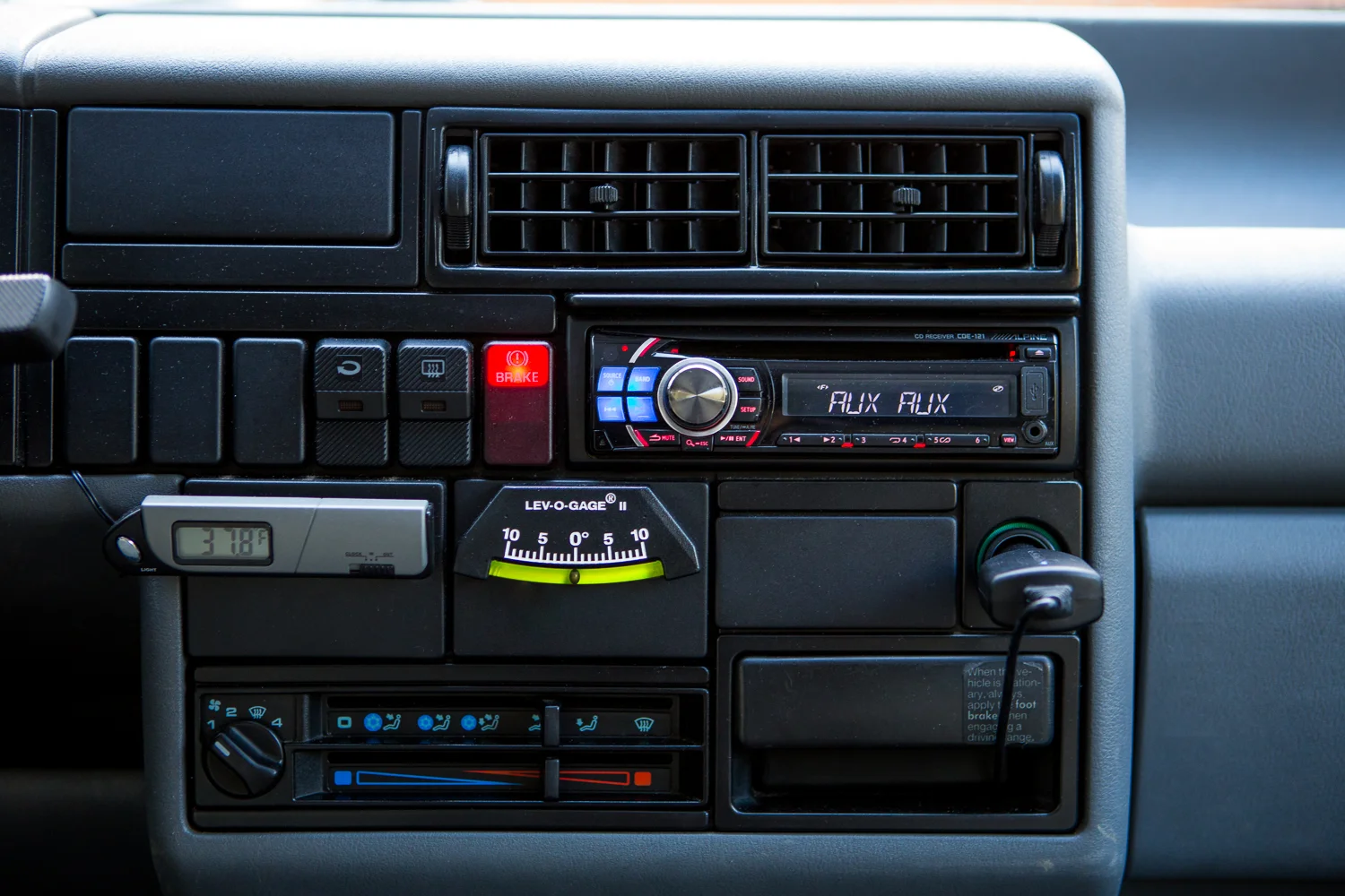 Some more of the little upgraded details to make your travels more comfortable...