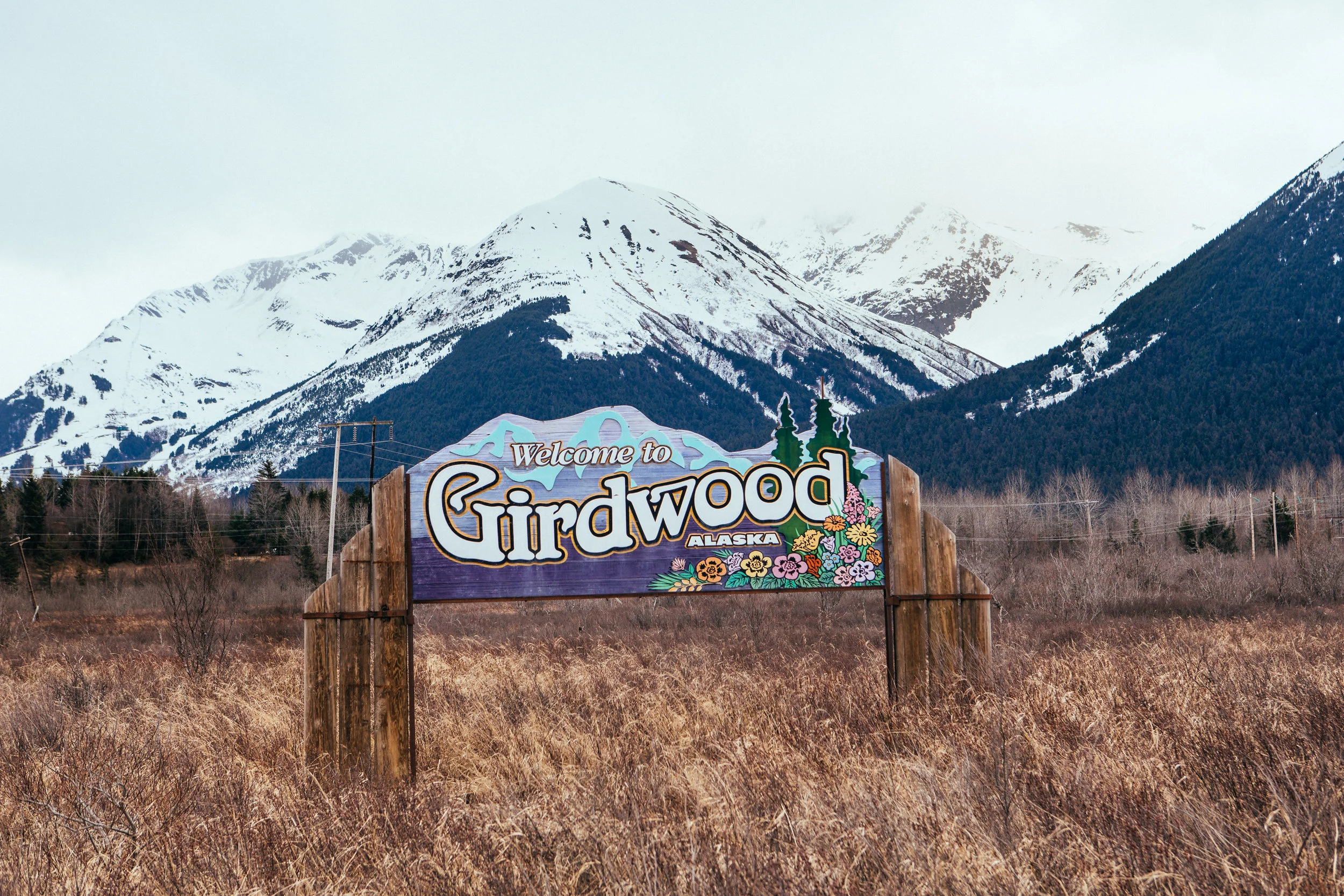 Great little town, home to Alyeska ski resort. ...there are more resorts just around Lake Tahoe than all of AK, but the terrain here looks way more radical. 