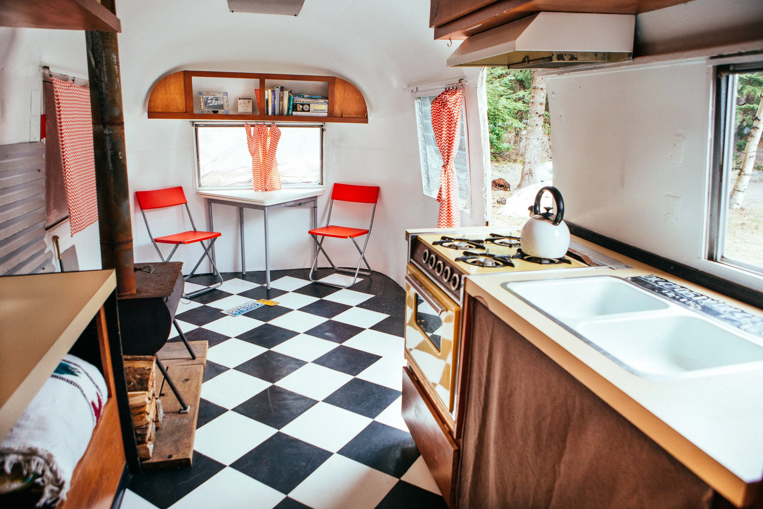If you're ever in Girdwood, stay here via Airbnb .