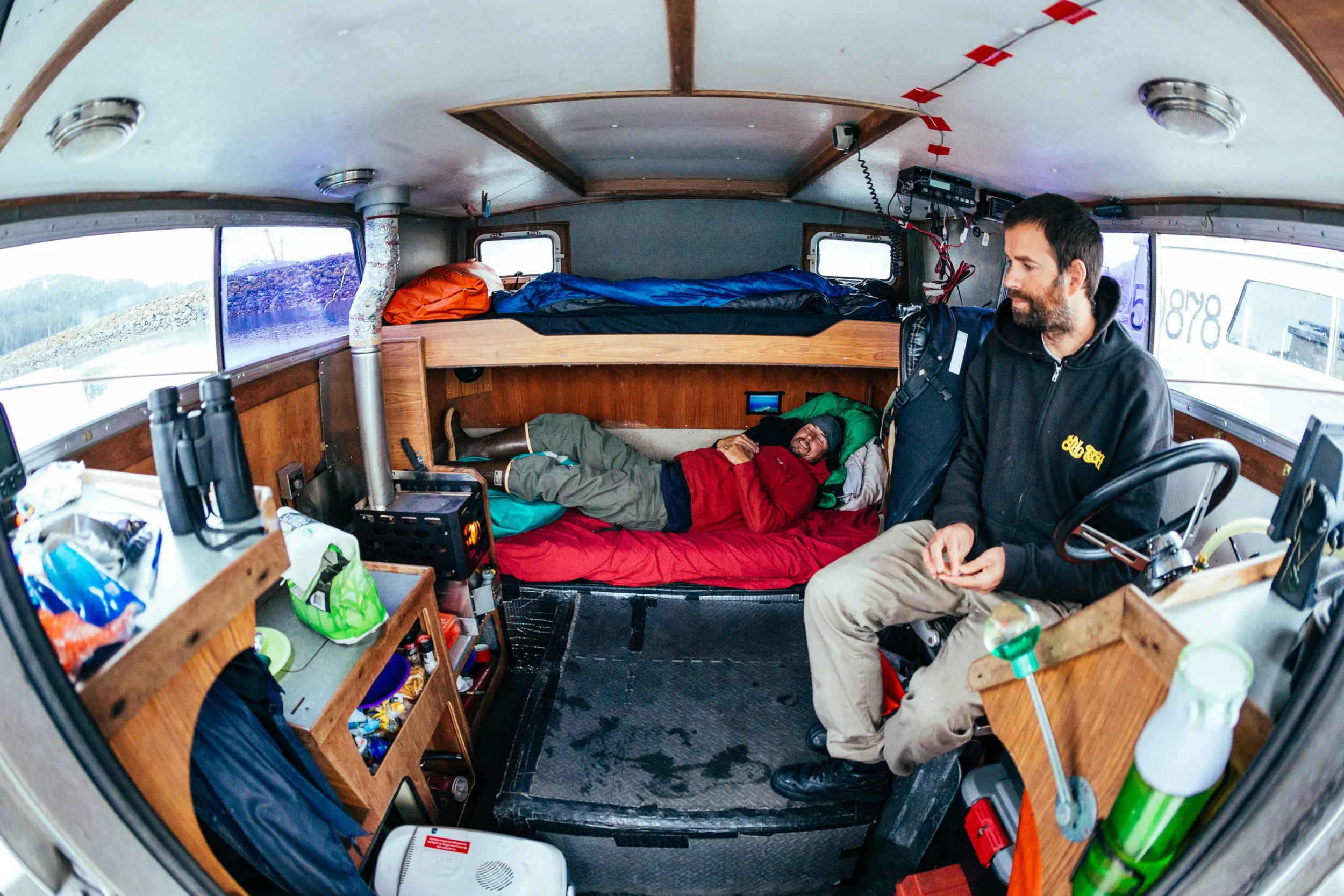 Home is where you float it. #BoatLife 