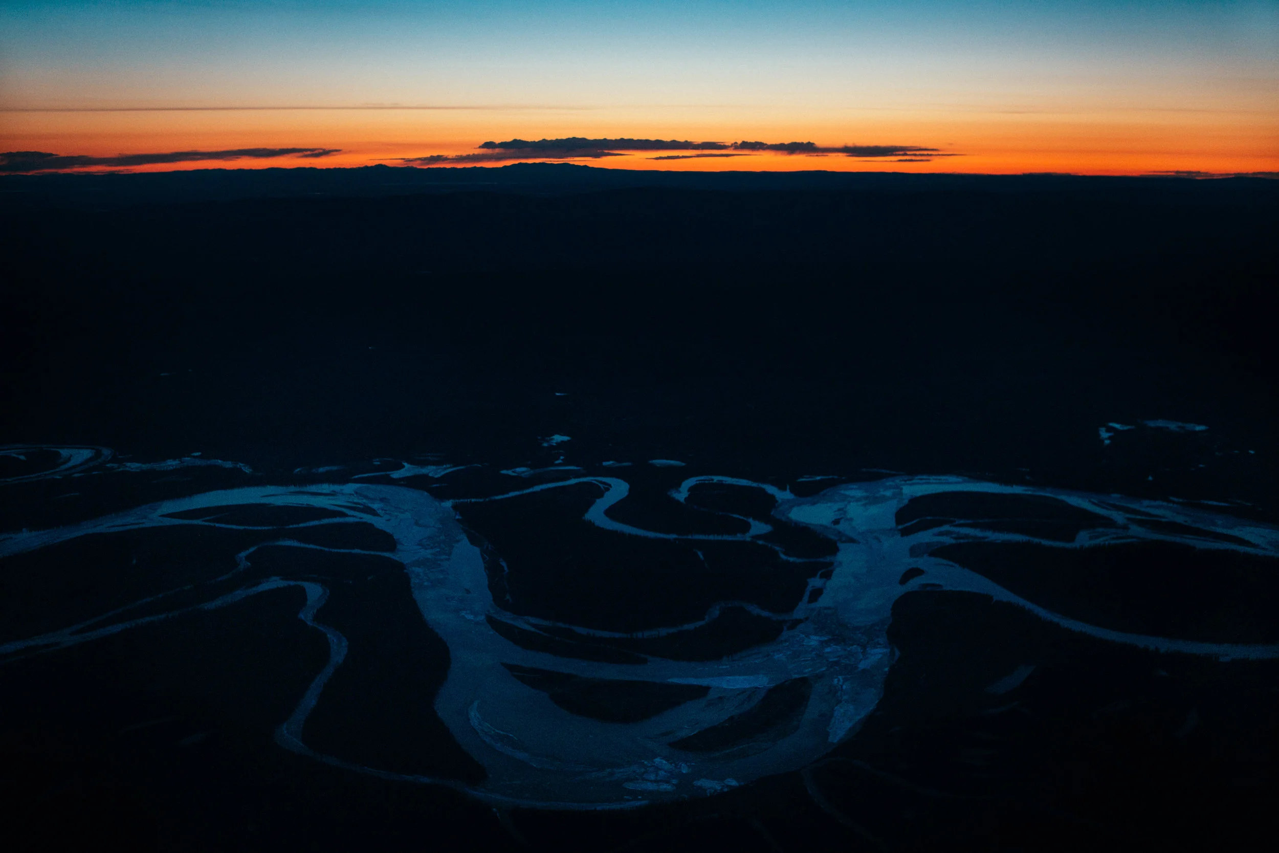 Alaska, the last frontier.